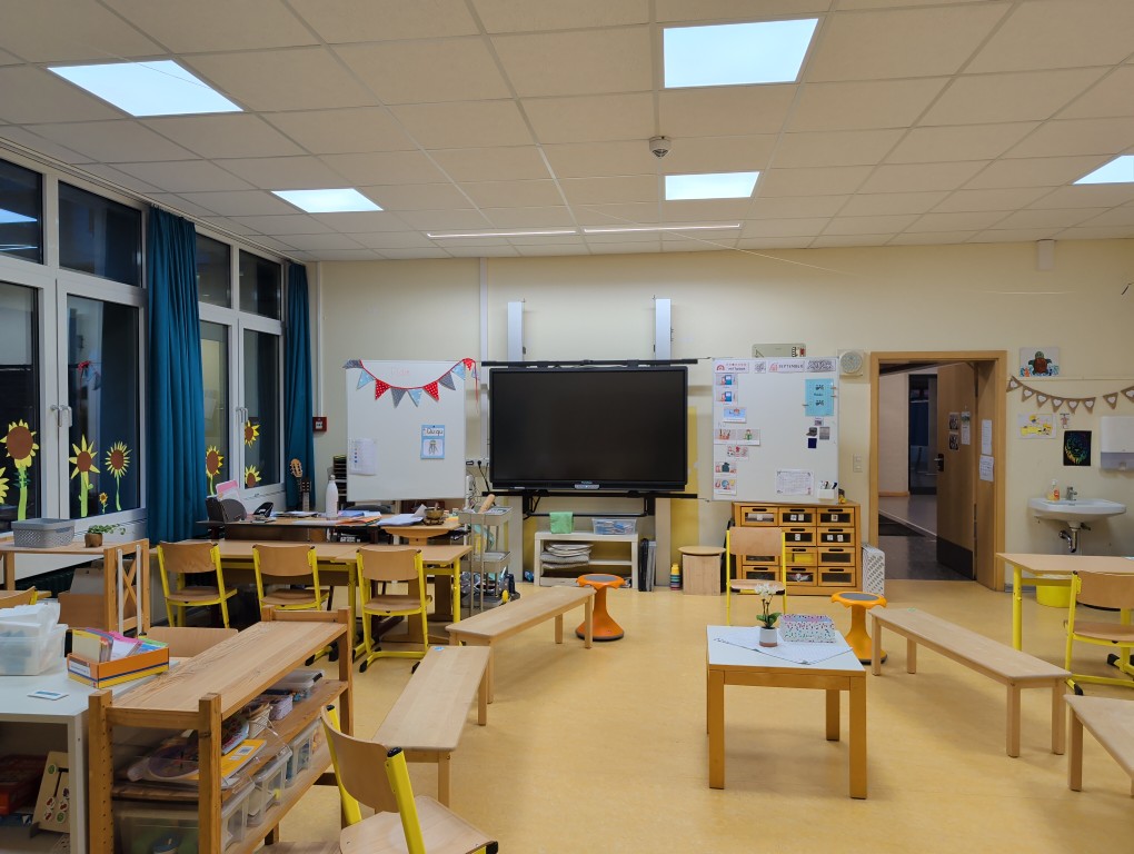 Klassenraum Ansicht 2