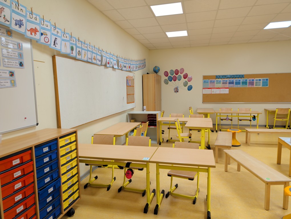 Klassenraum Ansicht 1