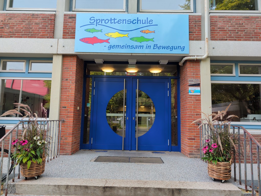 Haupteingang Ansicht 1