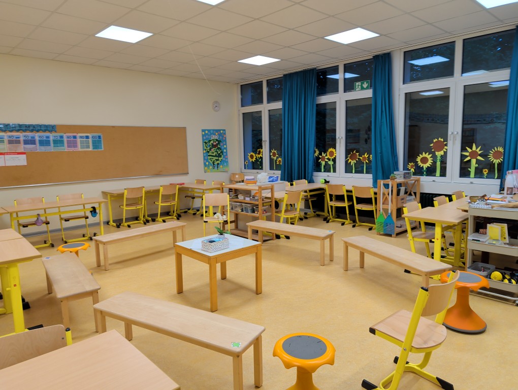 Klassenraum Ansicht 2