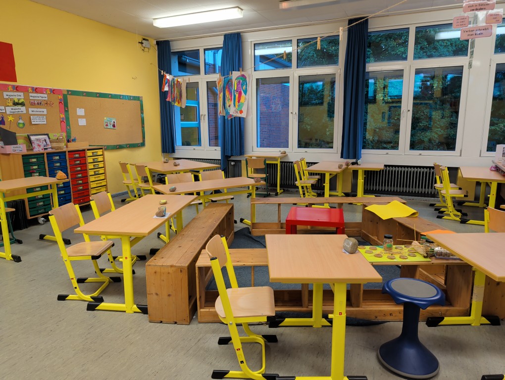 Klassenraum Ansicht 2