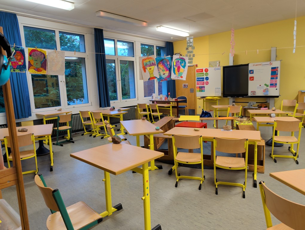 Klassenraum Ansicht 2